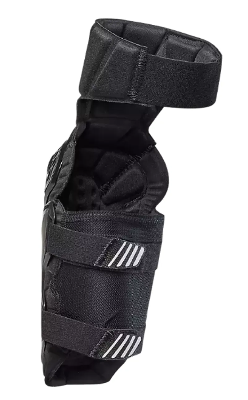 Fox Racing Youth Titan Race Elbow Guards in Black-1